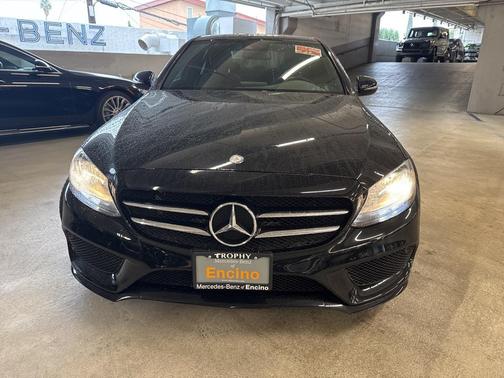 2017 Mercedes-Benz C-Class Sport