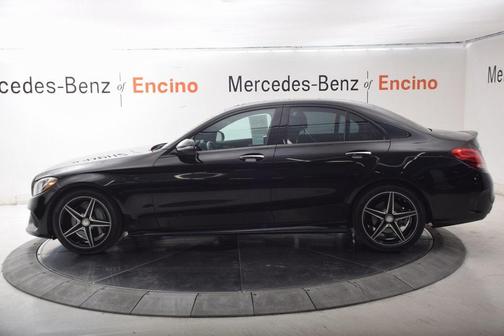 2017 Mercedes-Benz C-Class Sport