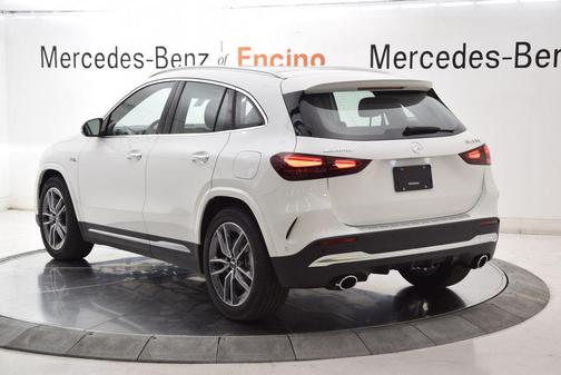 Polar White 2026 Mercedes-Benz AMG GLA 35 4MATIC