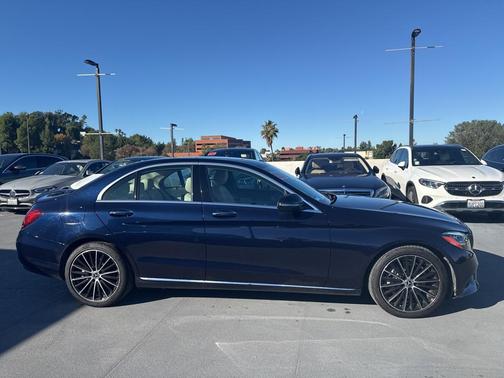 2019 Mercedes-Benz C-Class C 300