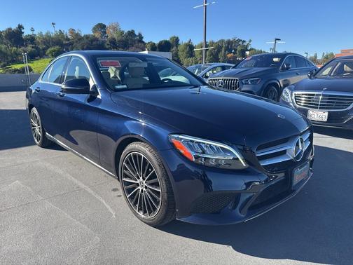 2019 Mercedes-Benz C-Class C 300