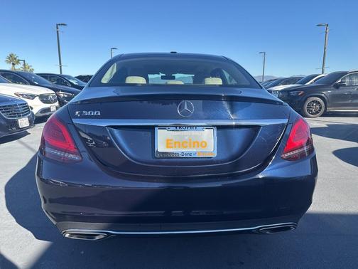 2019 Mercedes-Benz C-Class C 300