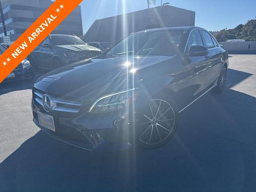 2019 Mercedes-Benz C-Class C 300