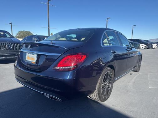 2019 Mercedes-Benz C-Class C 300