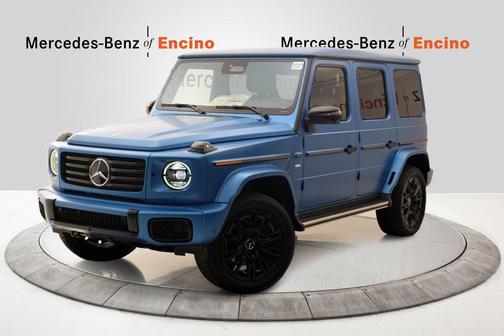 2025 Mercedes-Benz G-Class G 580