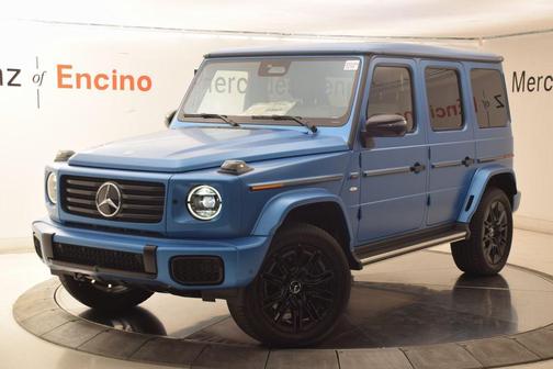 2025 Mercedes-Benz G-Class G 580