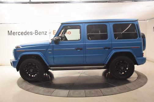 2025 Mercedes-Benz G-Class G 580