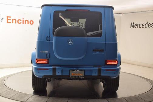 2025 Mercedes-Benz G-Class G 580