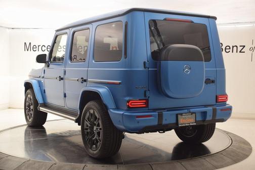 2025 Mercedes-Benz G-Class G 580