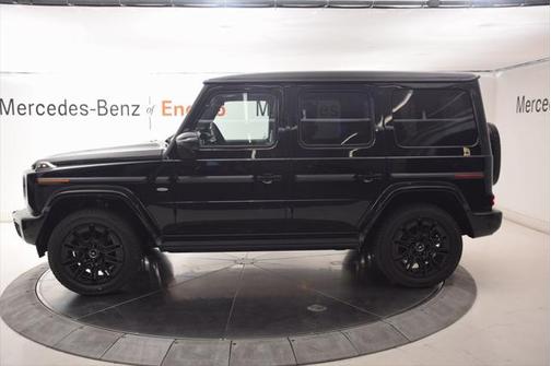 2025 Mercedes-Benz G-Class G 580e
