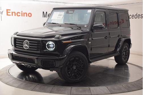 2025 Mercedes-Benz G-Class G 580e