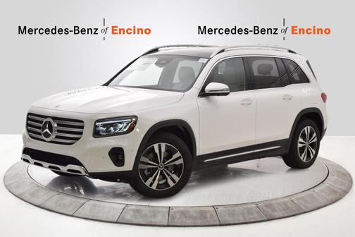 Polar White 2026 Mercedes-Benz GLB 250 Base