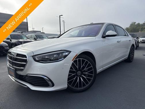2022 Mercedes-Benz S-Class 4MATIC
