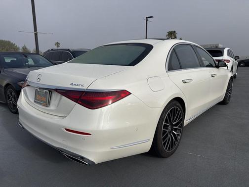 2022 Mercedes-Benz S-Class 4MATIC
