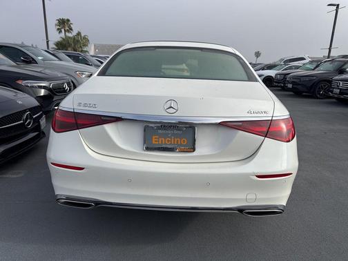 2022 Mercedes-Benz S-Class 4MATIC