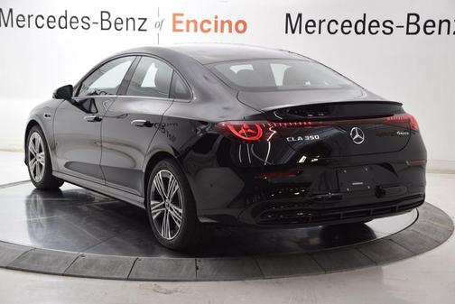 Night Black 2027 Mercedes-Benz CLA 250+ 4MATIC