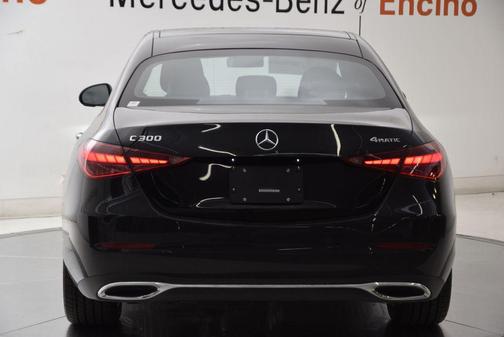 2026 Mercedes-Benz C-Class C 300 4MATIC