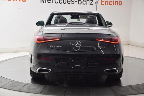 2026 Mercedes-Benz CLE 300 4MATIC Cabriolet