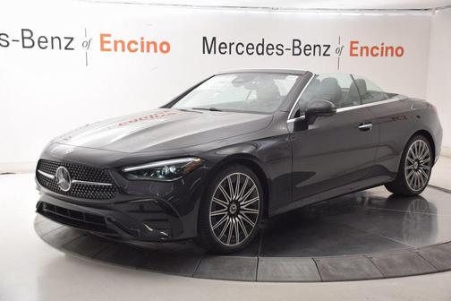 2026 Mercedes-Benz CLE 300 4MATIC Cabriolet
