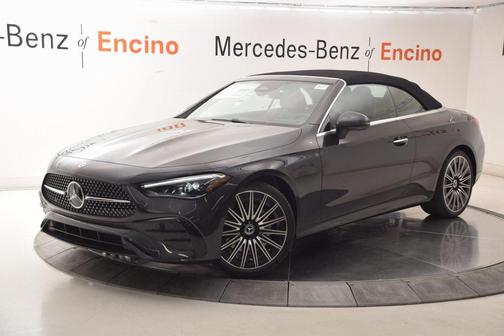 2026 Mercedes-Benz CLE 300 4MATIC Cabriolet