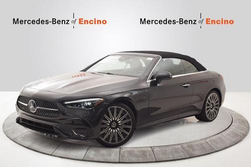 2026 Mercedes-Benz CLE 300 4MATIC Cabriolet