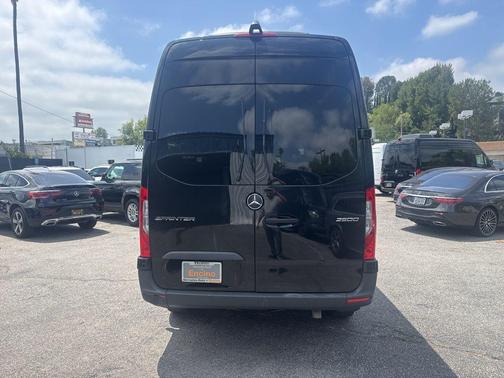 Jet Black 2023 Mercedes-Benz Sprinter 2500 Standard Roof