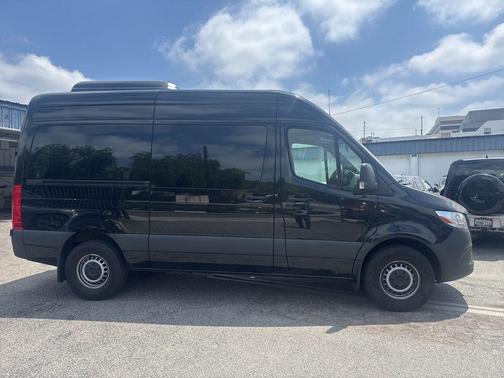 Jet Black 2023 Mercedes-Benz Sprinter 2500 Standard Roof