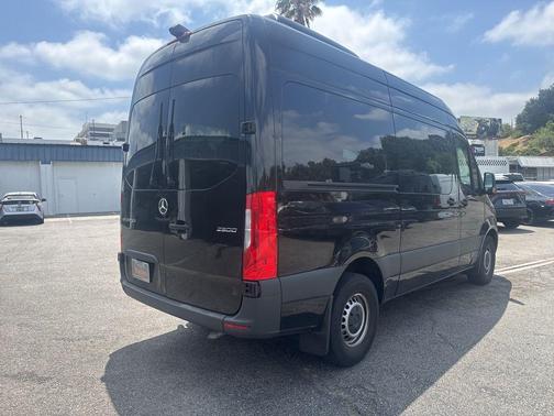 Jet Black 2023 Mercedes-Benz Sprinter 2500 Standard Roof