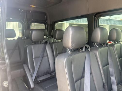 Jet Black 2023 Mercedes-Benz Sprinter 2500 Standard Roof