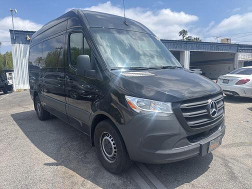 Jet Black 2023 Mercedes-Benz Sprinter 2500 Standard Roof
