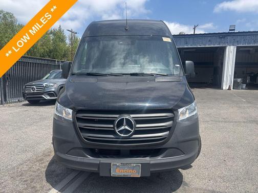 Jet Black 2023 Mercedes-Benz Sprinter 2500 Standard Roof