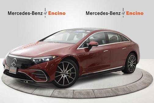 2023 Mercedes-Benz EQS 580 4MATIC