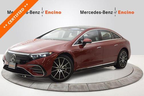 2023 Mercedes-Benz EQS 580 4MATIC