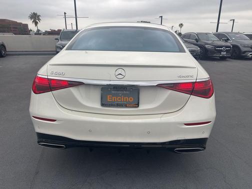 MANUFAKTUR Diamond White 2023 Mercedes-Benz S-Class S 580 4MATIC