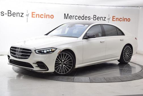 MANUFAKTUR Diamond White 2023 Mercedes-Benz S-Class S 580 4MATIC
