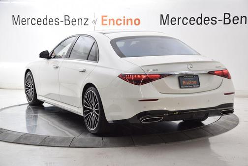 MANUFAKTUR Diamond White 2023 Mercedes-Benz S-Class S 580 4MATIC