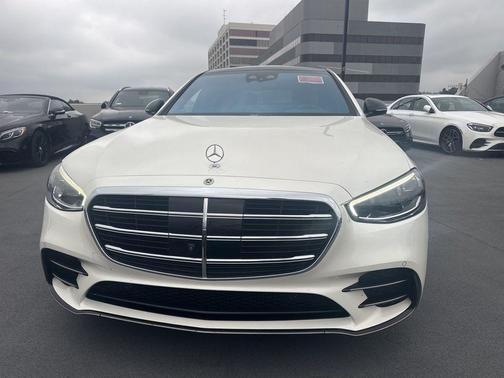 MANUFAKTUR Diamond White 2023 Mercedes-Benz S-Class S 580 4MATIC