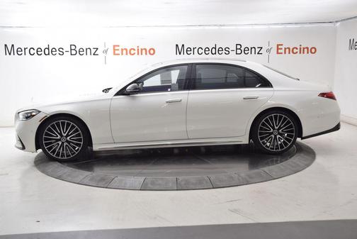 MANUFAKTUR Diamond White 2023 Mercedes-Benz S-Class S 580 4MATIC