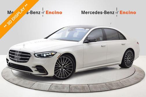 MANUFAKTUR Diamond White 2023 Mercedes-Benz S-Class S 580 4MATIC
