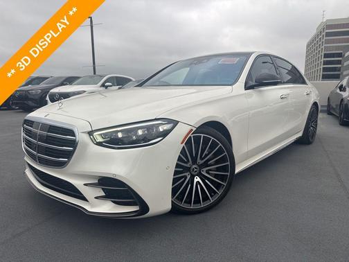MANUFAKTUR Diamond White 2023 Mercedes-Benz S-Class S 580 4MATIC