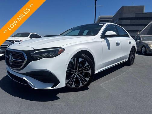Polar White 2026 Mercedes-Benz E-Class E 350