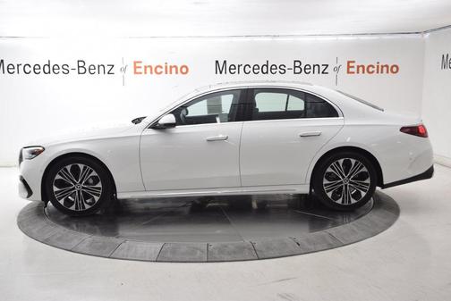 Polar White 2026 Mercedes-Benz E-Class E 350