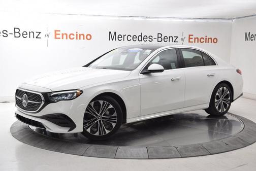 Polar White 2026 Mercedes-Benz E-Class E 350