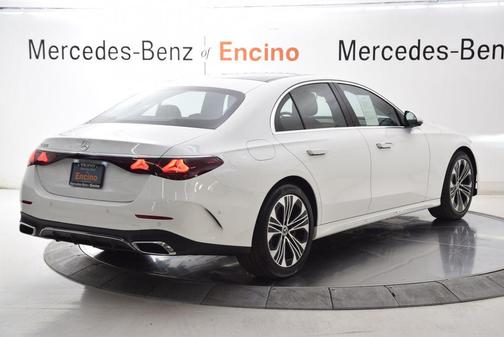 Polar White 2026 Mercedes-Benz E-Class E 350