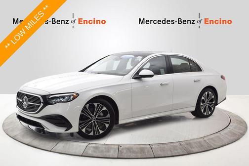 Polar White 2026 Mercedes-Benz E-Class E 350