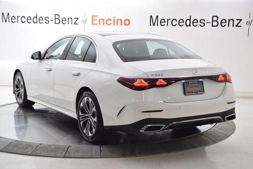 Polar White 2026 Mercedes-Benz E-Class E 350