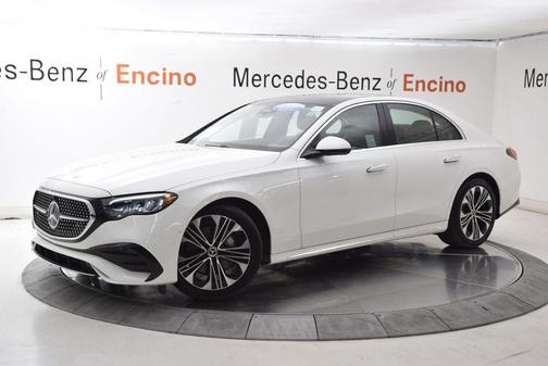 Polar White 2026 Mercedes-Benz E-Class E 350