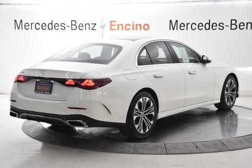 Polar White 2026 Mercedes-Benz E-Class E 350