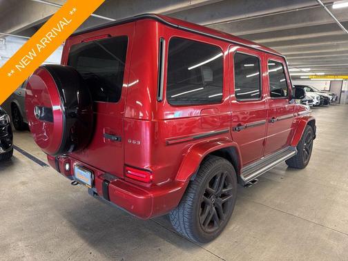 2022 Mercedes-Benz AMG G 63 4MATIC