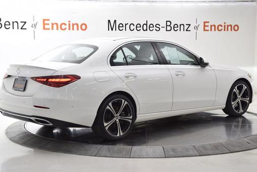 Polar White 2024 Mercedes-Benz C-Class C 300